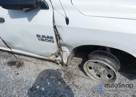 2015 Ram 1500 Tradesman from USA, damaged, VIN 1C6RR7FG3FS747395